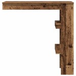 vidaXL Masă bar de perete, lemn vechi, 102x45x103,5 cm, lemn compozit vidaXL Masă bar de perete, lemn vechi, 102x45x103,5 cm, lemn compozit