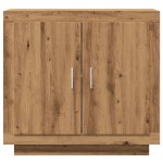vidaXL Dulap, Stejar artizanal, 80x40x75 cm, lemn prelucrat