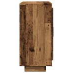 vidaXL Dulap, lemn vechi, 92x35x75 cm, lemn compozit