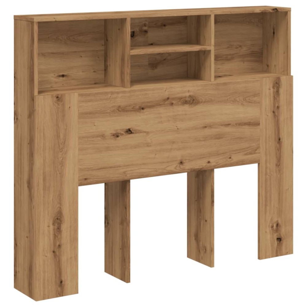 vidaXL Tăblie pat/dulap, lemn artizanal 120x19x103,5 cm lemn prelucrat