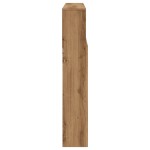 vidaXL Tăblie pat/dulap, lemn artizanal 120x19x103,5 cm lemn prelucrat vidaXL Tăblie pat/dulap, lemn artizanal 120x19x103,5 cm lemn prelucrat