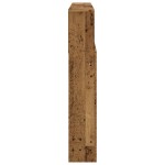 vidaXL Tăblie de pat cu dulap, lemn vechi, 140x19x103,5 cm vidaXL Tăblie de pat cu dulap, lemn vechi, 140x19x103,5 cm