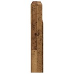 vidaXL Tăblie pat cu dulap, lemn vechi 160x19x103,5 cm lemn prelucrat vidaXL Tăblie pat cu dulap, lemn vechi 160x19x103,5 cm lemn prelucrat