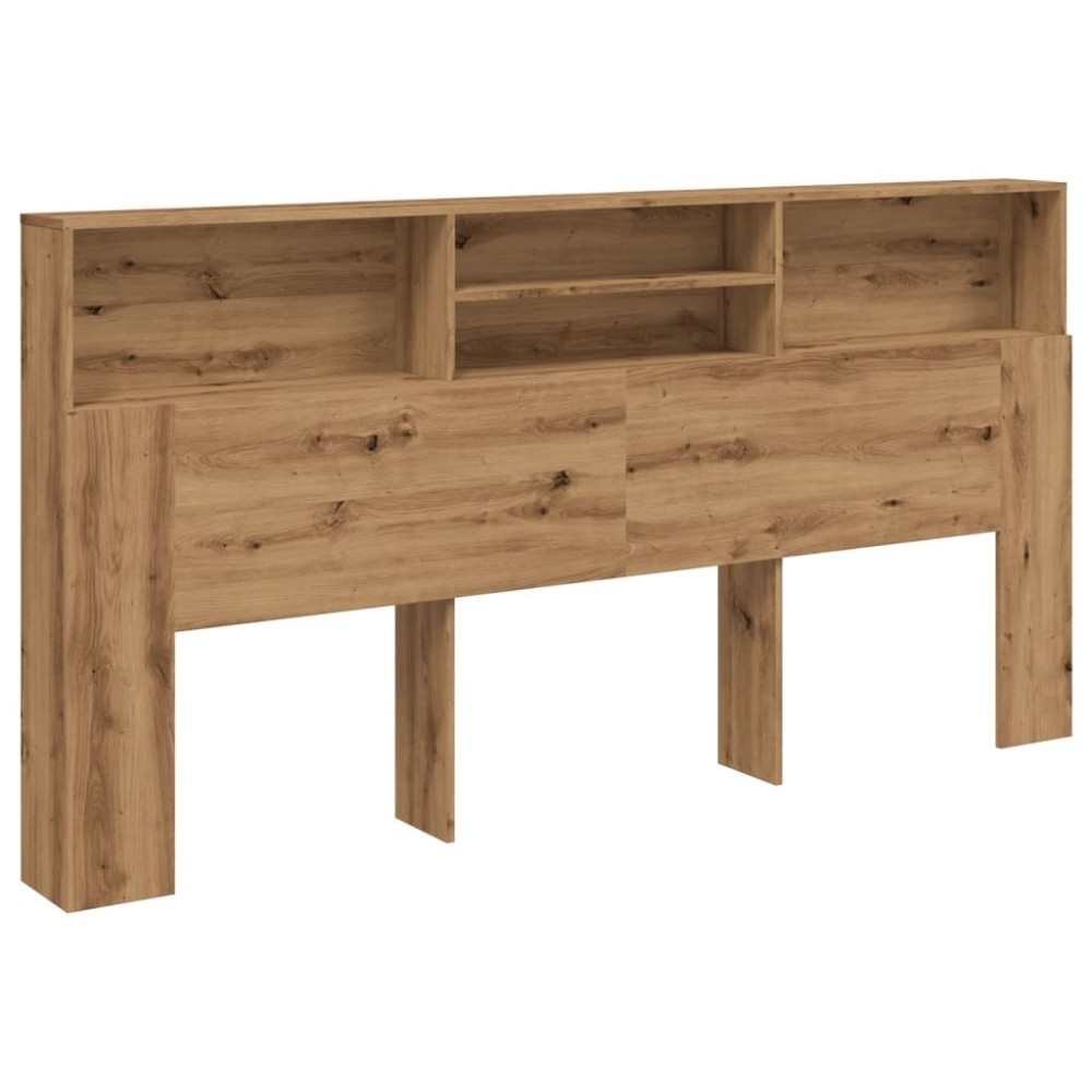 vidaXL Tăblie pat/dulap, lemn artizanal 200x19x103,5 cm lemn prelucrat