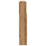 vidaXL Tăblie pat/dulap, lemn artizanal 200x19x103,5 cm lemn prelucrat vidaXL Tăblie pat/dulap, lemn artizanal 200x19x103,5 cm lemn prelucrat