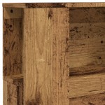 vidaXL Tăblie pat cu dulap, lemn vechi 100x18,5x102,5 cm lemn prelucrat vidaXL Tăblie pat cu dulap, lemn vechi 100x18,5x102,5 cm lemn prelucrat