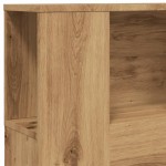 vidaXL Tăblie pat dulap stejar artizanal 100x18,5x102,5cm lemn prelucrat vidaXL Tăblie pat dulap stejar artizanal 100x18,5x102,5cm lemn prelucrat