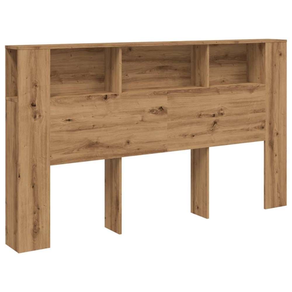 vidaXL Tăblie pat/dulap lemn artizanal 180x18,5x102,5cm lemn prelucrat