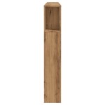 vidaXL Tăblie pat/dulap lemn artizanal 180x18,5x102,5cm lemn prelucrat vidaXL Tăblie pat/dulap lemn artizanal 180x18,5x102,5cm lemn prelucrat