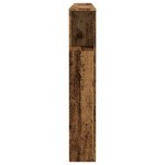 vidaXL Tăblie pat cu dulap lemn vechi 200x18,5x102,5 cm lemn prelucrat vidaXL Tăblie pat cu dulap lemn vechi 200x18,5x102,5 cm lemn prelucrat