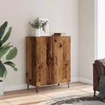 vidaXL Servantă, lemn vechi, 70x34x90 cm, lemn prelucrat