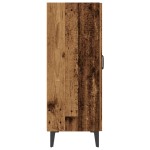 vidaXL Servantă, lemn vechi, 70x34x90 cm, lemn prelucrat