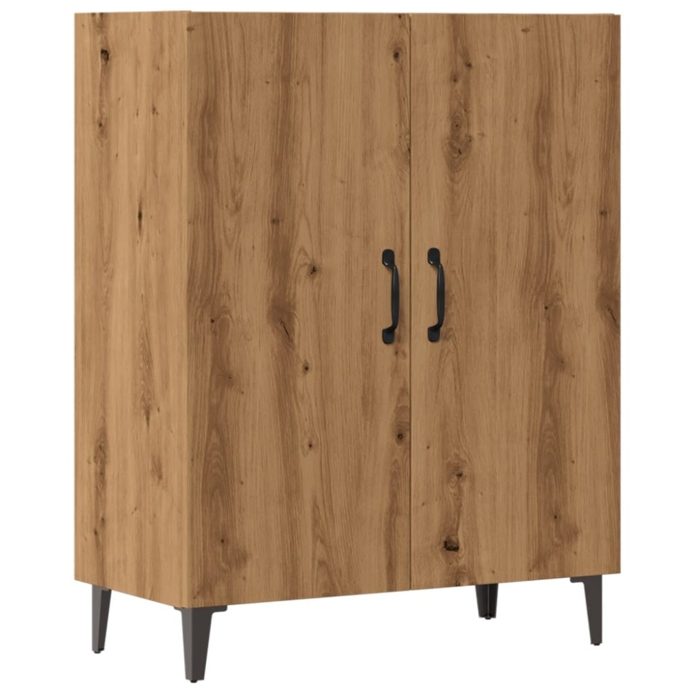 vidaXL Servantă, stejar artizanal, 70x34x90 cm, lemn prelucrat