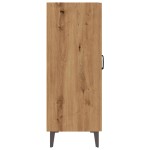 vidaXL Servantă, stejar artizanal, 70x34x90 cm, lemn prelucrat