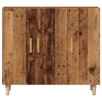 vidaXL Dulap, lemn vechi, 90x34x80 cm, lemn prelucrat