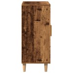 vidaXL Dulap, lemn vechi, 90x34x80 cm, lemn prelucrat