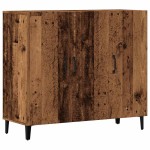 vidaXL Dulap, lemn vechi, 90x34x80 cm, lemn prelucrat