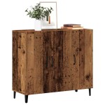 vidaXL Dulap, lemn vechi, 90x34x80 cm, lemn prelucrat