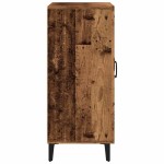 vidaXL Dulap, lemn vechi, 90x34x80 cm, lemn prelucrat