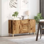 vidaXL Dulap, lemn vechi, 100x36x60 cm, lemn prelucrat