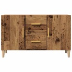 vidaXL Dulap, lemn vechi, 100x36x60 cm, lemn prelucrat