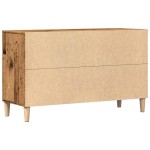 vidaXL Dulap, lemn vechi, 100x36x60 cm, lemn prelucrat