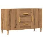 vidaXL Dulap, stejar artizanal, 100x36x60 cm, lemn prelucrat vidaXL Dulap, stejar artizanal, 100x36x60 cm, lemn prelucrat
