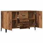 vidaXL Dulap, lemn vechi, 100x36x60 cm, lemn prelucrat vidaXL Dulap, lemn vechi, 100x36x60 cm, lemn prelucrat