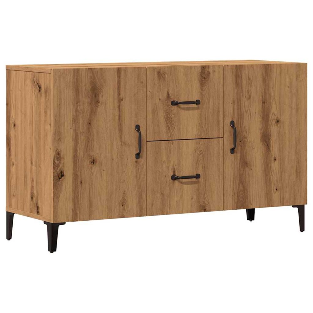 vidaXL Dulap, stejar artizanal, 100x36x60 cm, lemn prelucrat
