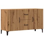 vidaXL Dulap, stejar artizanal, 100x36x60 cm, lemn prelucrat vidaXL Dulap, stejar artizanal, 100x36x60 cm, lemn prelucrat