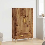 vidaXL Dulap înalt, lemn vechi, 70x31x115 cm, lemn compozit