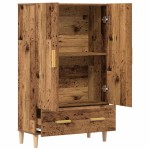 vidaXL Dulap înalt, lemn vechi, 70x31x115 cm, lemn compozit