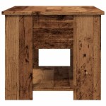 vidaXL Masuta de cafea Lemn vechi 79x49x41 cm Lemn prelucrat