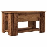 vidaXL Masuta de cafea Lemn vechi 79x49x41 cm Lemn prelucrat
