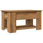 vidaXL Masuta de cafea Artisan Stejar 79x49x41 cm Lemn prelucrat vidaXL Masuta de cafea Artisan Stejar 79x49x41 cm Lemn prelucrat