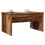 vidaXL Măsuță de cafea, lemn vechi, 80x50,5x41,5 cm, lemn prelucrat vidaXL Măsuță de cafea, lemn vechi, 80x50,5x41,5 cm, lemn prelucrat