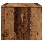 vidaXL Măsuță de cafea, lemn vechi, 80x50,5x41,5 cm, lemn prelucrat vidaXL Măsuță de cafea, lemn vechi, 80x50,5x41,5 cm, lemn prelucrat