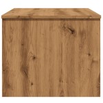 vidaXL Măsuță cafea, stejar artizanal, 80x50,5x41,5 cm, lemn prelucrat vidaXL Măsuță cafea, stejar artizanal, 80x50,5x41,5 cm, lemn prelucrat
