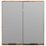 vidaXL Dulap cu oglindă de baie lemn vechi 64x20x66,5 cm lemn de lemn vidaXL Dulap cu oglindă de baie lemn vechi 64x20x66,5 cm lemn de lemn