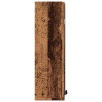 vidaXL Dulap cu oglindă de baie lemn vechi 64x20x66,5 cm lemn de lemn vidaXL Dulap cu oglindă de baie lemn vechi 64x20x66,5 cm lemn de lemn