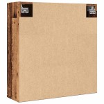 vidaXL Dulap cu oglindă de baie lemn vechi 64x20x66,5 cm lemn de lemn vidaXL Dulap cu oglindă de baie lemn vechi 64x20x66,5 cm lemn de lemn
