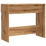 vidaXL Măsuță consolă, stejar artizanal,90x36x75 cm, lemn prelucrat vidaXL Măsuță consolă, stejar artizanal,90x36x75 cm, lemn prelucrat