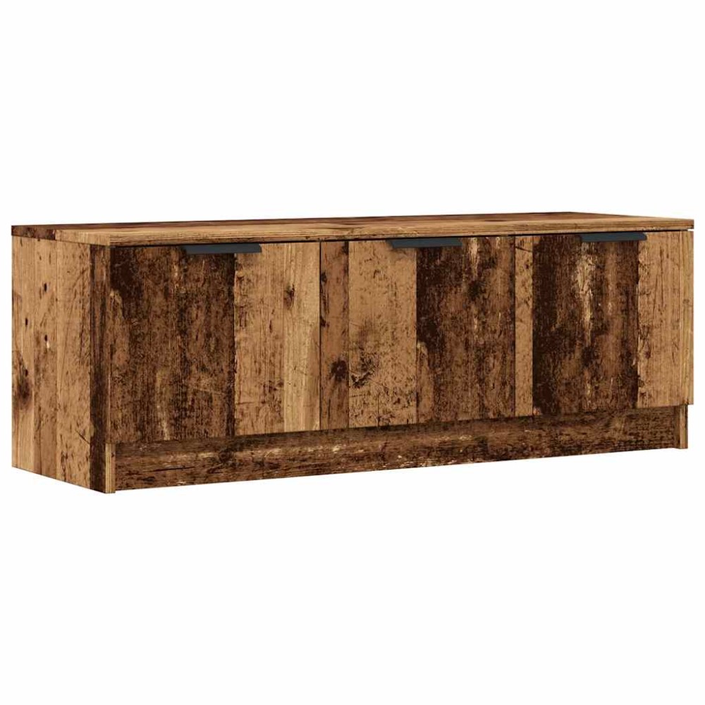 vidaXL Dulap TV Lemn vechi 102x35x36,5 cm Lemn prelucrat
