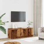vidaXL Dulap TV Lemn vechi 102x35x36,5 cm Lemn prelucrat