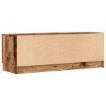 vidaXL Dulap TV Lemn vechi 102x35x36,5 cm Lemn prelucrat