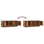 vidaXL Dulap TV Lemn vechi 102x35x36,5 cm Lemn prelucrat