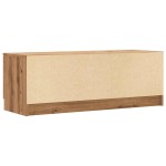 vidaXL Comodă TV,stejar artizanal 102x35x36,5 cm, lemn prelucrat
