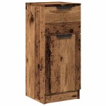 vidaXL Dulap, lemn vechi, 30x30x70 cm, lemn prelucrat