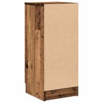 vidaXL Dulap, lemn vechi, 30x30x70 cm, lemn prelucrat