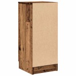 vidaXL Dulapuri, 2 buc., lemn vechi, 30x30x70 cm, lemn prelucrat